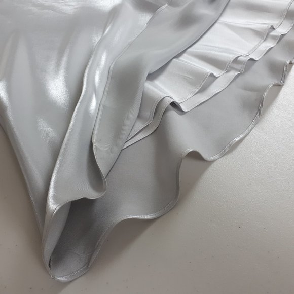 Rebecca Silver Special Occasion Gown - Picture 7 of 16